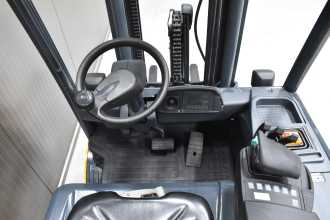 Wózki widłowe używane JUNGHEINRICH EFG 425 k /56108/ ELEKTRO VIERRADFRONTSTAPLER (13030882)