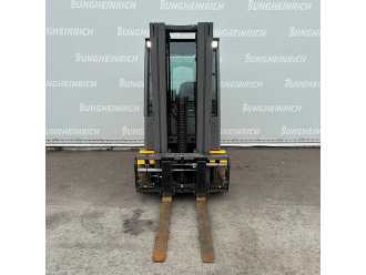 Wózki widłowe używane JUNGHEINRICH EFG 425k 5000 DZ 1150mm SS+POS ELEKTRO VIERRADFRONTSTAPLER (13071575)