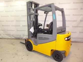 Wózki widłowe używane JUNGHEINRICH EFG 425k GE115-600DZ ELEKTRO VIERRADFRONTSTAPLER (13044186)