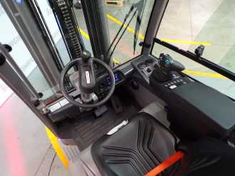 Wózki widłowe używane JUNGHEINRICH EFG 425k MP G+E 115-600 DZ ELEKTRO VIERRADFRONTSTAPLER (13059642)