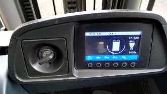 Wózki widłowe używane JUNGHEINRICH EFG 425k SP G+E 115-440 DZ ELEKTRO VIERRADFRONTSTAPLER (13073537)