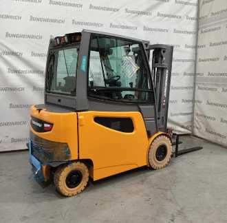 Wózki widłowe używane JUNGHEINRICH EFG 425k SP G+E 115-440DZ ELEKTRO VIERRADFRONTSTAPLER (13049349)