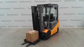 Wózki widłowe używane JUNGHEINRICH EFG 425k SP GE 140-440 DZ ELEKTRO VIERRADFRONTSTAPLER (12913144)