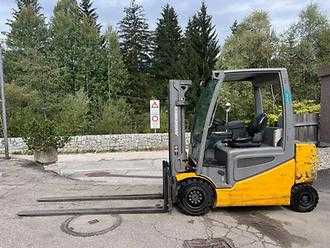 Wózki widłowe używane JUNGHEINRICH EFG 430 - 440DZ ELEKTRO VIERRADFRONTSTAPLER (13068228)