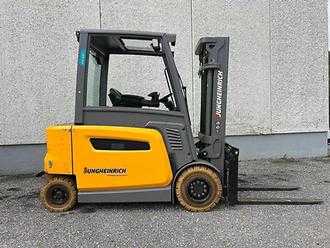Wózki widłowe używane JUNGHEINRICH EFG 430 - 470DZ ELEKTRO VIERRADFRONTSTAPLER (13055796)