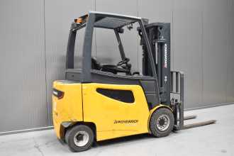 Wózki widłowe używane JUNGHEINRICH EFG 430 k /57651/ ELEKTRO VIERRADFRONTSTAPLER (13065589)