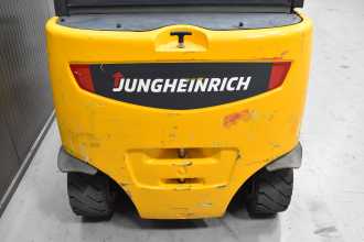 Wózki widłowe używane JUNGHEINRICH EFG 430 k /57739/ ELEKTRO VIERRADFRONTSTAPLER (13039389)