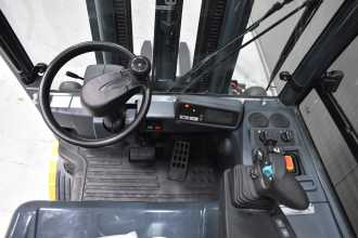 Wózki widłowe używane JUNGHEINRICH EFG 430 k /57758/ ELEKTRO VIERRADFRONTSTAPLER (13045683)