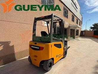 Wózki widłowe używane JUNGHEINRICH EFG-430K ELEKTRO VIERRADFRONTSTAPLER (13075600)