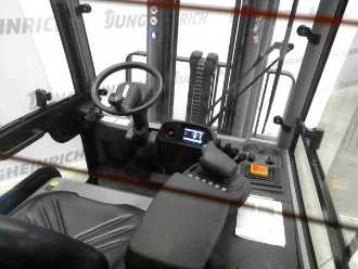 Wózki widłowe używane JUNGHEINRICH EFG 430k SP GE 180-470 DZ ELEKTRO VIERRADFRONTSTAPLER (13032590)