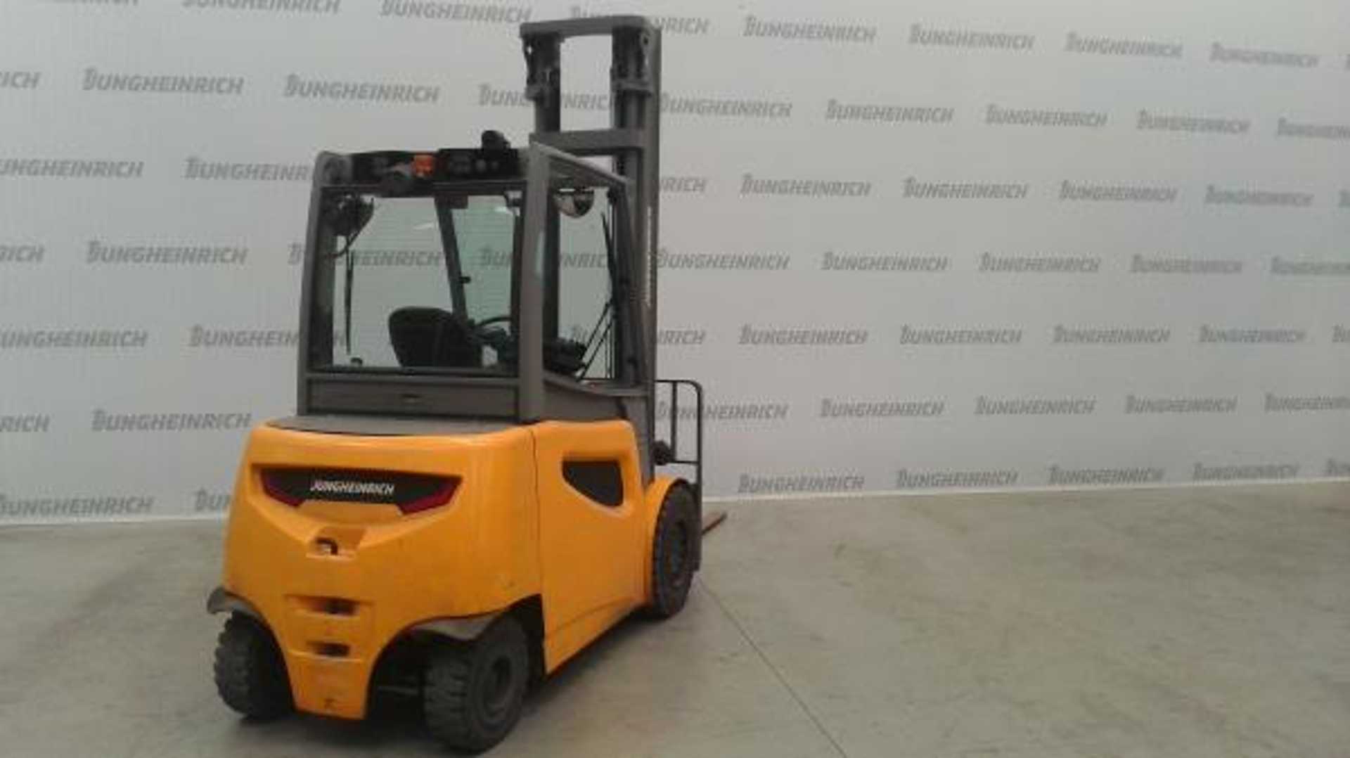 Wózki widłowe używane JUNGHEINRICH EFG 535k SP G+E 200-500 ZT ELEKTRO VIERRADFRONTSTAPLER (12955133)
