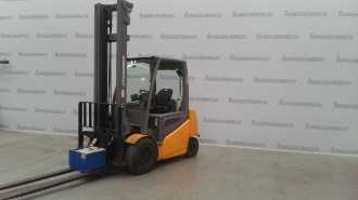 Wózki widłowe używane JUNGHEINRICH EFG 535k SP G+E 200-500 ZT ELEKTRO VIERRADFRONTSTAPLER (12955133)