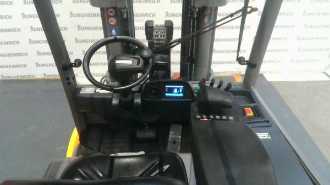 Wózki widłowe używane JUNGHEINRICH EFG 540k SP GE T (135-235)-415 DZ ELEKTRO VIERRADFRONTSTAPLER (13068201)