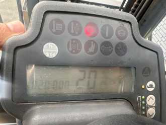 Wózki widłowe używane JUNGHEINRICH EFG 550 Baujahr 2010/ Stunden 20000 / Ohne Akku ELEKTRO VIERRADFRONTSTAPLER (13001084)