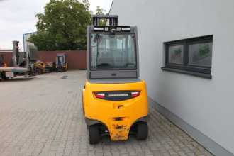 Wózki widłowe używane JUNGHEINRICH EFG 550 G 115 650DZ ELEKTRO VIERRADFRONTSTAPLER (13074244)