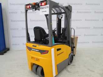 Wózki widłowe używane JUNGHEINRICH EFG BA 113 G+E 115-500 DZ ELEKTRO VIERRADFRONTSTAPLER (13003497)