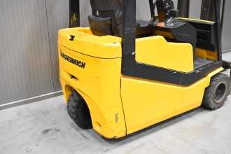 Wózki widłowe używane JUNGHEINRICH EFG-DF 18 /59127/ ELEKTRO DREIRADFRONTSTAPLER (13074776)
