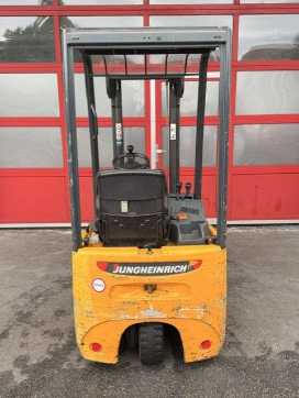 Wózki widłowe używane JUNGHEINRICH EFG-DHac10 ELEKTRO DREIRADFRONTSTAPLER (13068776)