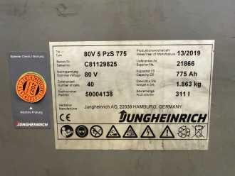 Wózki widłowe używane JUNGHEINRICH EFG S 30s Baujahr 2019/ Stunden 6003 HH 6500 ELEKTRO VIERRADFRONTSTAPLER (13064199)