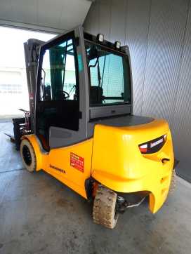 Wózki widłowe używane JUNGHEINRICH EFG S 50 ELEKTRO VIERRADFRONTSTAPLER (13076024)