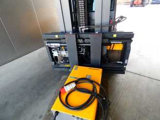 Wózki widłowe używane JUNGHEINRICH EFG S 50 ELEKTRO VIERRADFRONTSTAPLER (13076024)