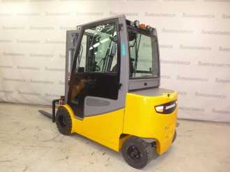Wózki widłowe używane JUNGHEINRICH EFG S30s SP G+E 115 470 DZ ELEKTRO VIERRADFRONTSTAPLER (13031833)