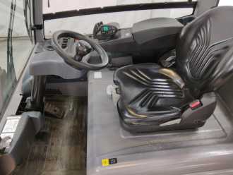 Wózki widłowe używane JUNGHEINRICH EFG-S50 ELEKTRO VIERRADFRONTSTAPLER (13054548)
