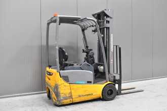 Wózki widłowe używane JUNGHEINRICH EFG115 /58589/ ELEKTRO DREIRADFRONTSTAPLER (13064807)
