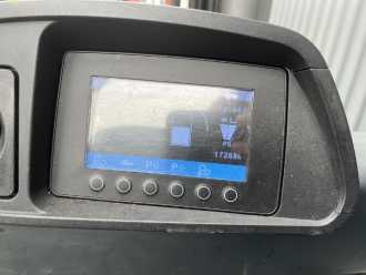 Wózki widłowe używane JUNGHEINRICH EFG213 ELEKTRO DREIRADFRONTSTAPLER (12949043)