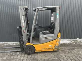 Wózki widłowe używane JUNGHEINRICH EFG213 ELEKTRO DREIRADFRONTSTAPLER (13018864)