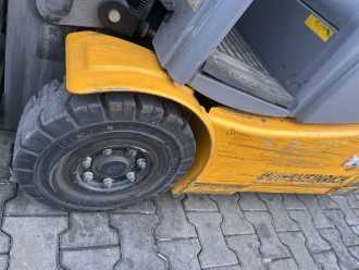 Wózki widłowe używane JUNGHEINRICH EFG213 ELEKTRO DREIRADFRONTSTAPLER (13018864)