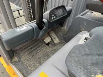 Wózki widłowe używane JUNGHEINRICH EFG215 ELEKTRO DREIRADFRONTSTAPLER (13040097)