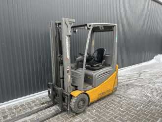 Wózki widłowe używane JUNGHEINRICH EFG216k ELEKTRO DREIRADFRONTSTAPLER (13023790) backdrop