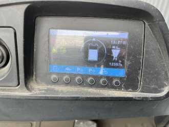 Wózki widłowe używane JUNGHEINRICH EFG216k ELEKTRO DREIRADFRONTSTAPLER (13023790)