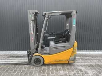 Wózki widłowe używane JUNGHEINRICH EFG216k ELEKTRO DREIRADFRONTSTAPLER (13023793)