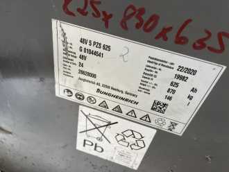 Wózki widłowe używane JUNGHEINRICH EFG216k ELEKTRO DREIRADFRONTSTAPLER (13023793)