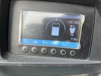 Wózki widłowe używane JUNGHEINRICH EFG216k ELEKTRO DREIRADFRONTSTAPLER (13036285)