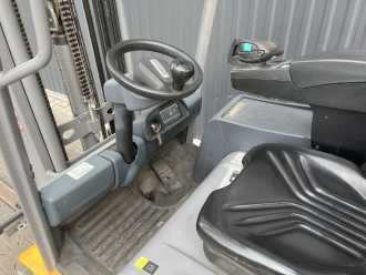 Wózki widłowe używane JUNGHEINRICH EFG216k ELEKTRO DREIRADFRONTSTAPLER (13036285)