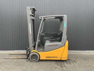 Wózki widłowe używane JUNGHEINRICH EFG216k ELEKTRO DREIRADFRONTSTAPLER (13036286)