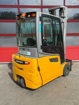Wózki widłowe używane JUNGHEINRICH EFG218 ELEKTRO DREIRADFRONTSTAPLER (13064877)