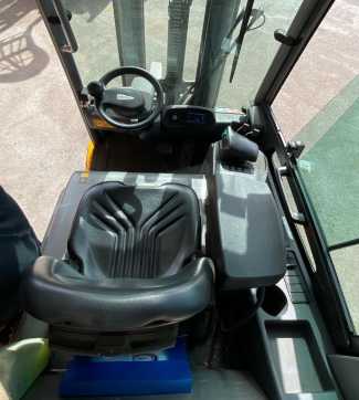 Wózki widłowe używane JUNGHEINRICH EFG218 ELEKTRO DREIRADFRONTSTAPLER (13064877)