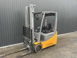 Wózki widłowe używane JUNGHEINRICH EFG218k ELEKTRO DREIRADFRONTSTAPLER (13025353) backdrop