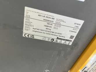 Wózki widłowe używane JUNGHEINRICH EFG218k ELEKTRO DREIRADFRONTSTAPLER (13025353)