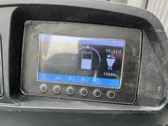 Wózki widłowe używane JUNGHEINRICH EFG218k ELEKTRO DREIRADFRONTSTAPLER (13025353)