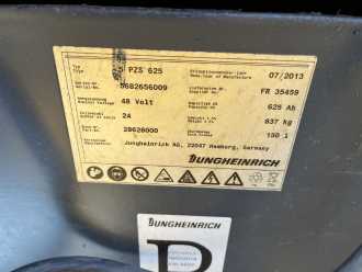 Wózki widłowe używane JUNGHEINRICH EFG218k ELEKTRO DREIRADFRONTSTAPLER (13036281)