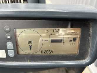 Wózki widłowe używane JUNGHEINRICH EFG218k ELEKTRO DREIRADFRONTSTAPLER (13036281)