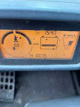 Wózki widłowe używane JUNGHEINRICH EFG316 ELEKTRO VIERRADFRONTSTAPLER (12987982)