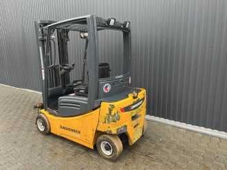 Wózki widłowe używane JUNGHEINRICH EFG318 ELEKTRO VIERRADFRONTSTAPLER (13058991)