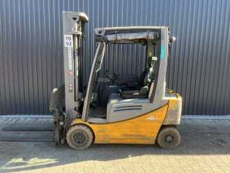 Wózki widłowe używane JUNGHEINRICH EFG320 ELEKTRO VIERRADFRONTSTAPLER (12990629)