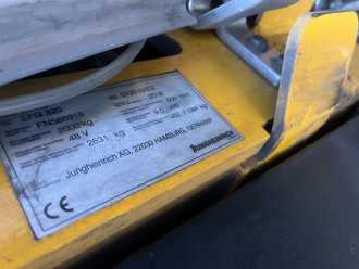 Wózki widłowe używane JUNGHEINRICH EFG320 ELEKTRO VIERRADFRONTSTAPLER (12990629)